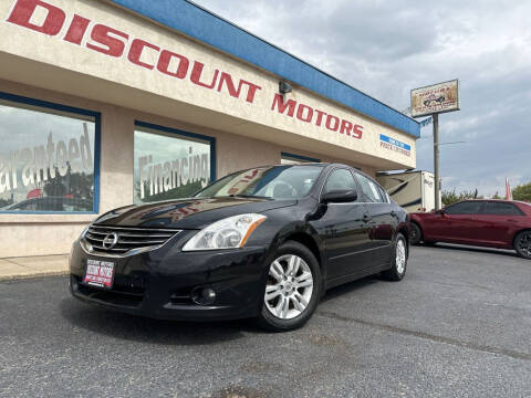 2012 Nissan Altima for sale at Discount Motors in Pueblo CO