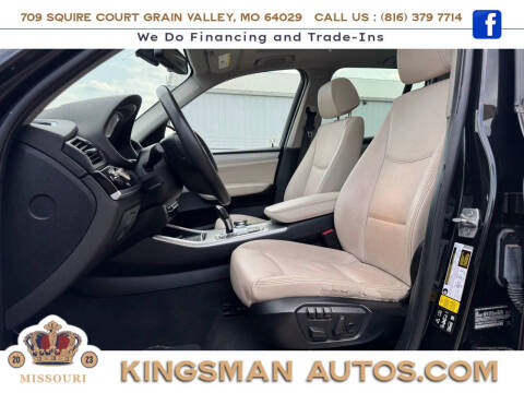 2017 BMW X3 xDrive35i