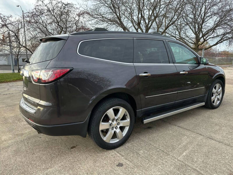 2016 Chevrolet Traverse LTZ