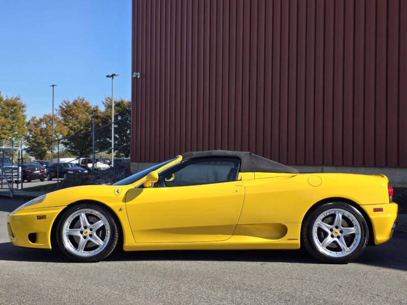 2004 Ferrari 360 Spider