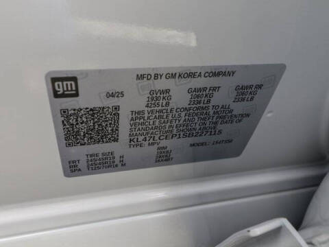 2025 Buick Envista Avenir