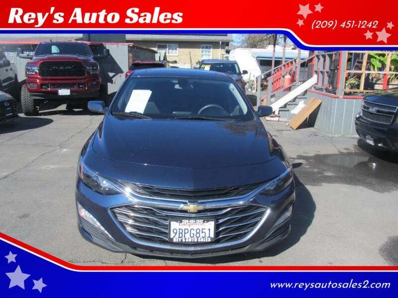 2020 Chevrolet Malibu for sale at Rey's Auto Sales in Stockton CA