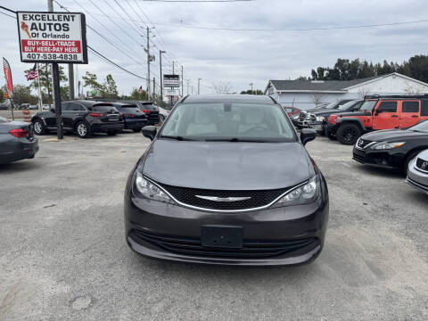 2017 Chrysler Pacifica LX