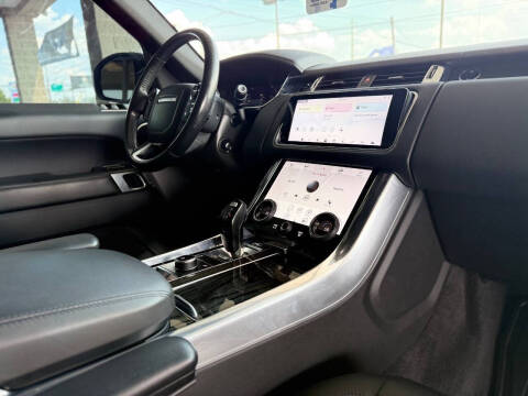 2018 Land Rover Range Rover Sport HSE