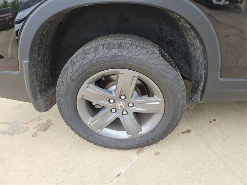 2023 Honda Ridgeline RTL-E