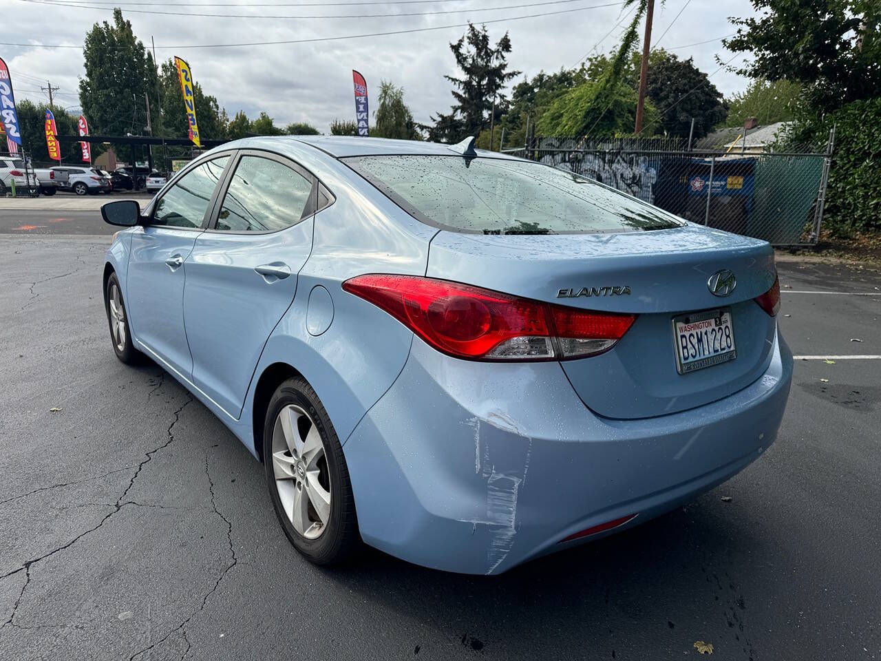 2011 Hyundai ELANTRA for sale at Worldwide Auto in Portland, OR