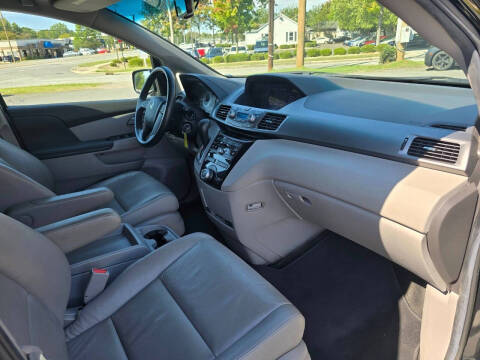 2012 Honda Odyssey EX-L