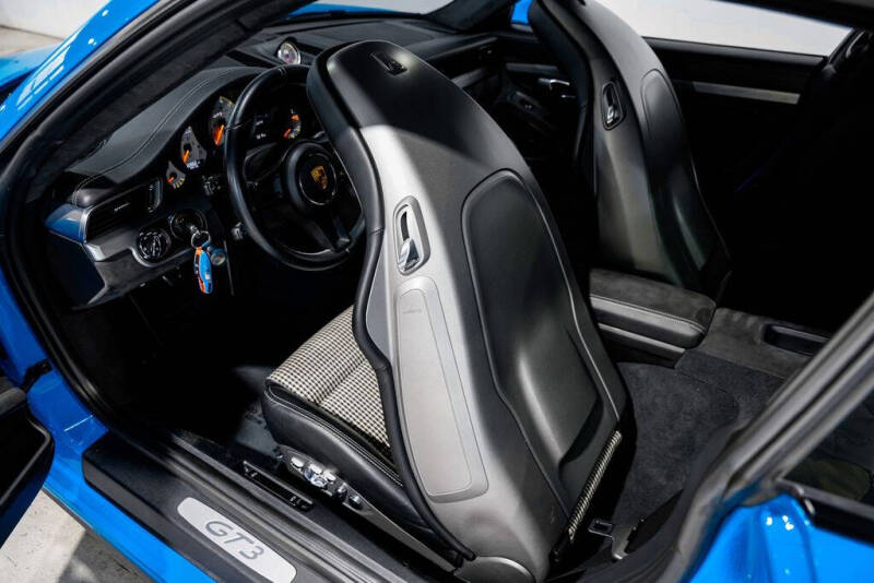 2018 Porsche 911 GT3