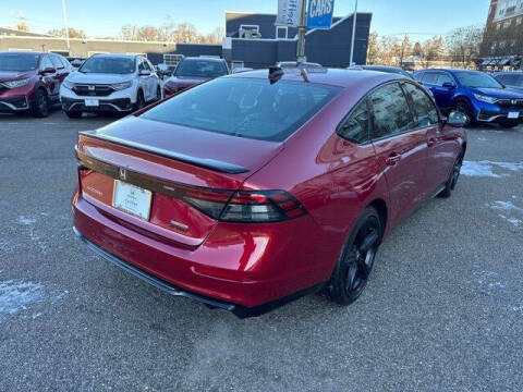 2024 Honda Accord Hybrid Sport-L