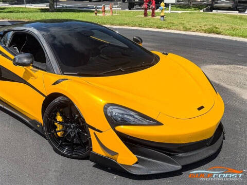 2019 McLaren 600LT