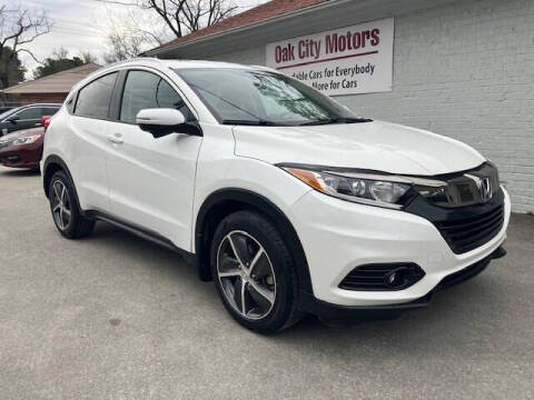 2022 Honda HR-V for sale at Oak City Motors in Garner NC