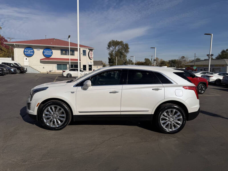 2017 Cadillac XT5 Platinum