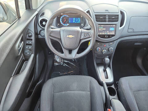 2016 Chevrolet Trax LS