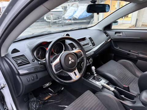 2008 Mitsubishi Lancer Evolution MR