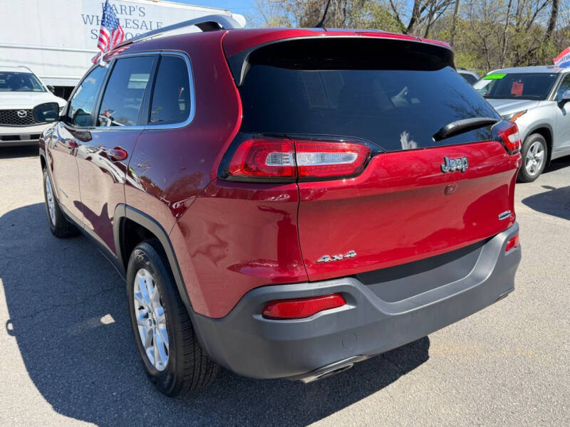 2015 Jeep Cherokee Latitude