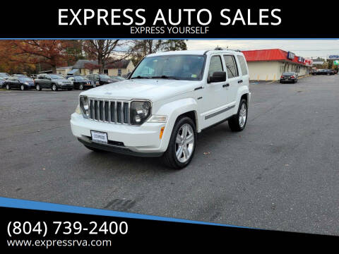 2012 Jeep Liberty for sale at EXPRESS AUTO SALES in Midlothian VA