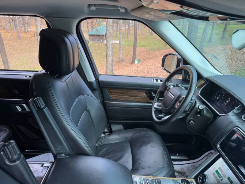 2018 Land Rover Range Rover Supercharged LWB