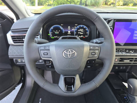 2025 Toyota Camry XLE