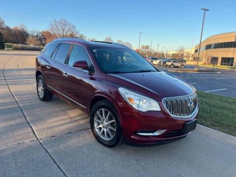 2016 Buick Enclave for sale at Q and A Motors in Saint Louis MO