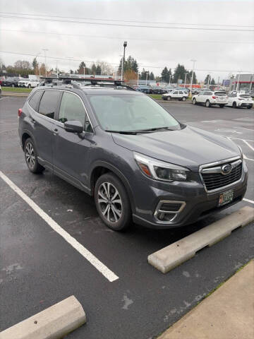 2021 Subaru Forester Limited
