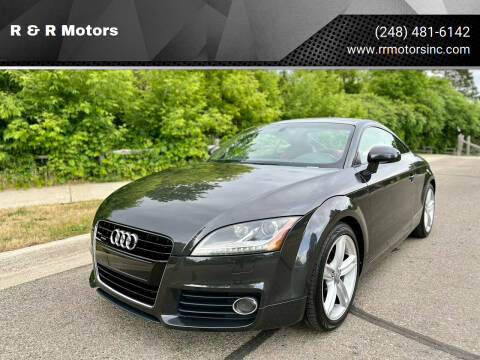 2012 Audi TT for sale at R & R Motors in Waterford MI