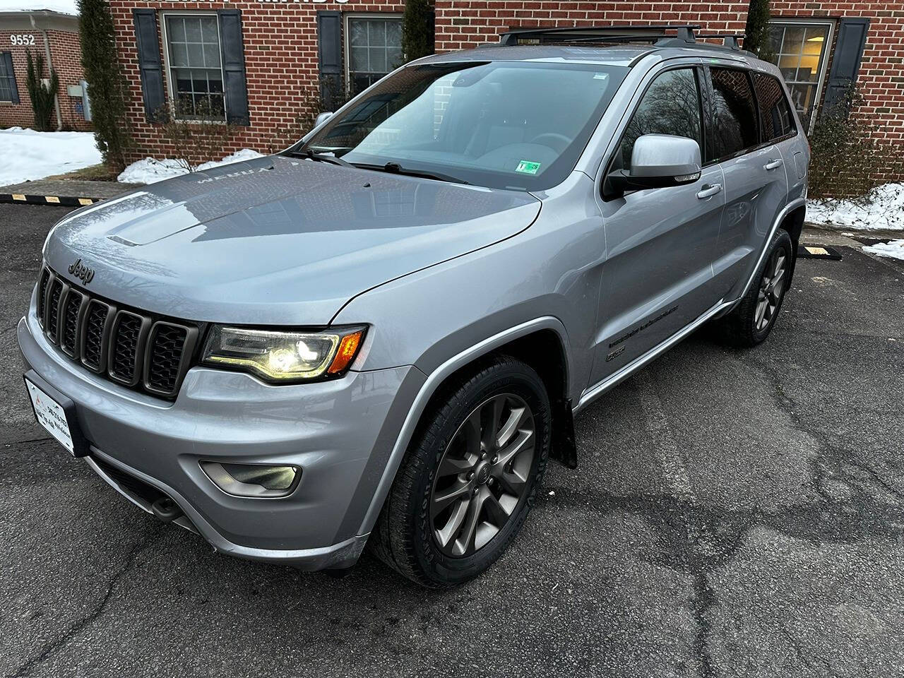 2016 Jeep Grand Cherokee for sale at White Top Auto in Warrenton, VA