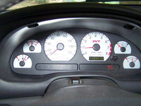 2003 Ford Mustang SVT Cobra