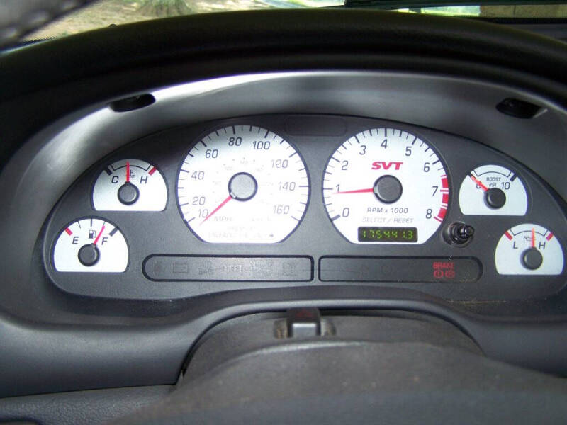 2003 Ford Mustang SVT Cobra