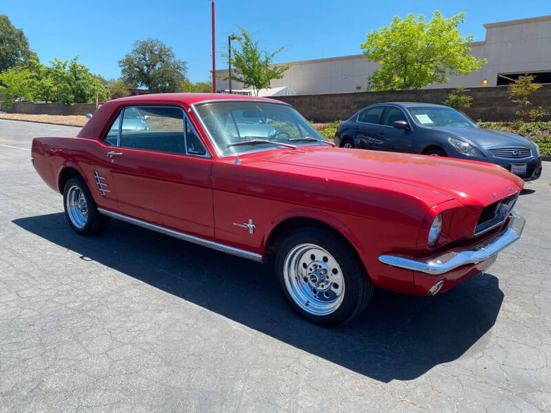 1966 Ford Mustang for sale at Roseville Car Group in Roseville CA