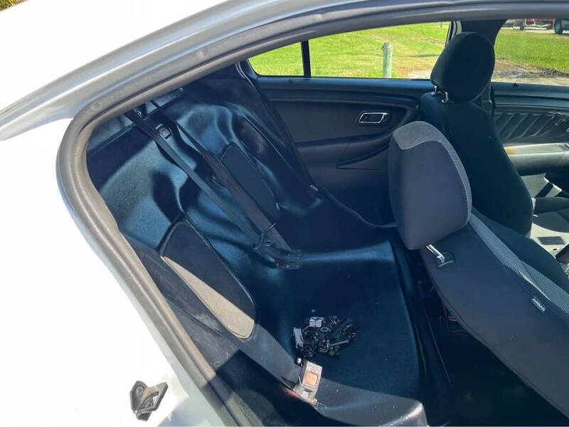 2014 Ford Taurus Police Interceptor