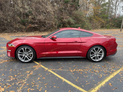 2021 Ford Mustang EcoBoost Premium