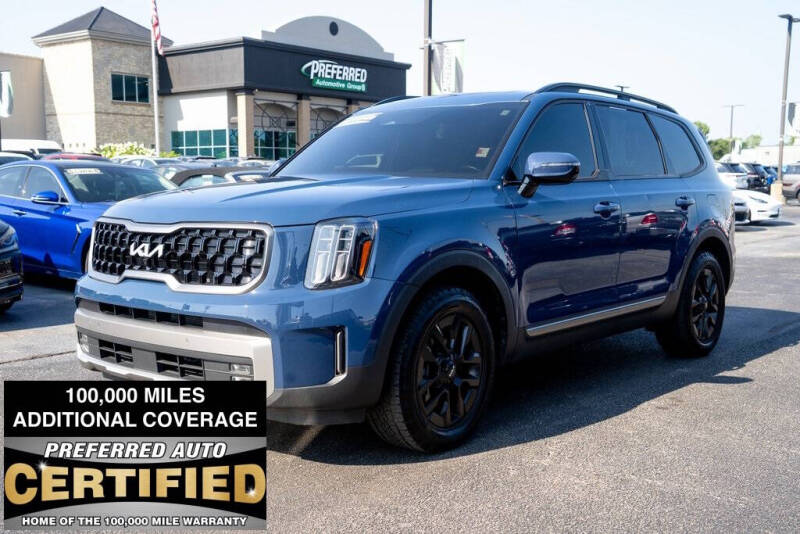 2023 Kia Telluride SX-X-Pro