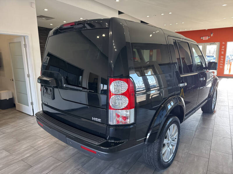 2013 Land Rover LR4 HSE