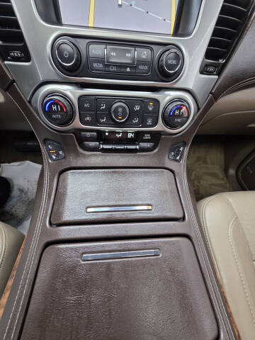 2015 Chevrolet Tahoe LTZ