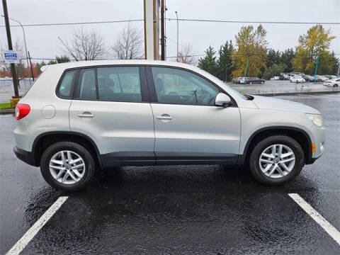 2011 Volkswagen Tiguan S