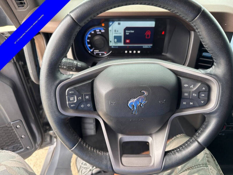 2023 Ford Bronco Outer Banks