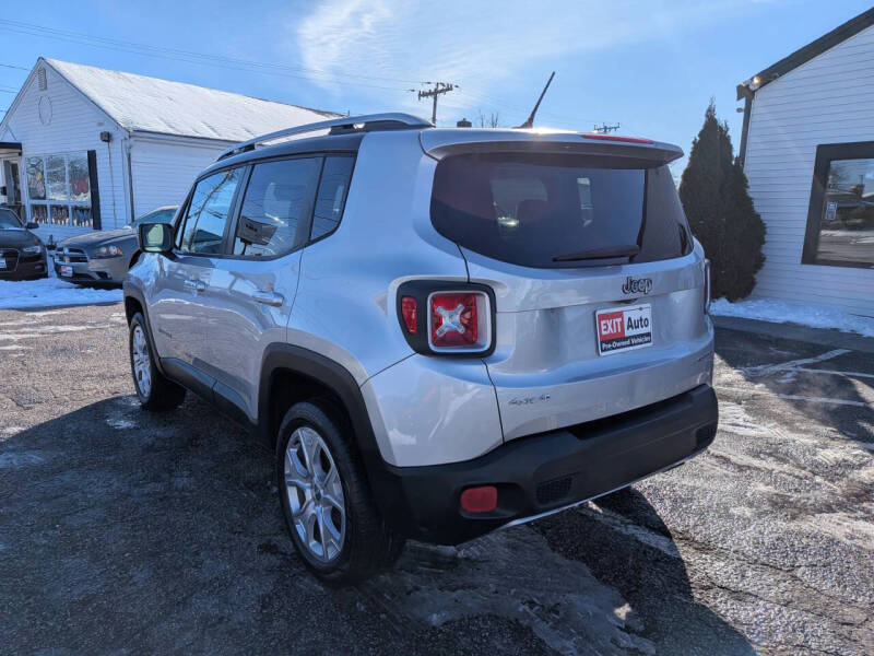2016 Jeep Renegade Limited