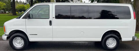 2000 GMC Savana G3500