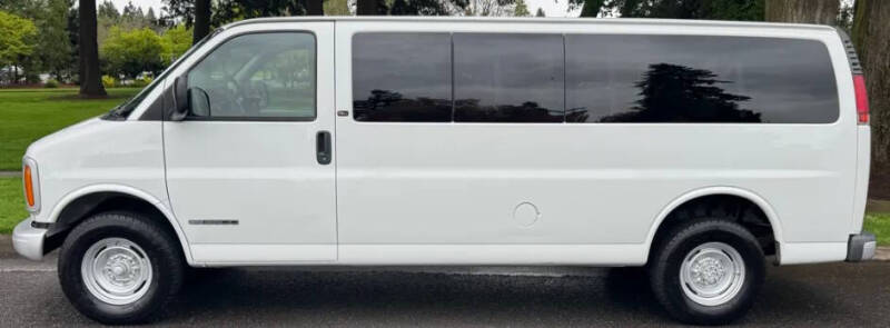 2000 GMC Savana G3500