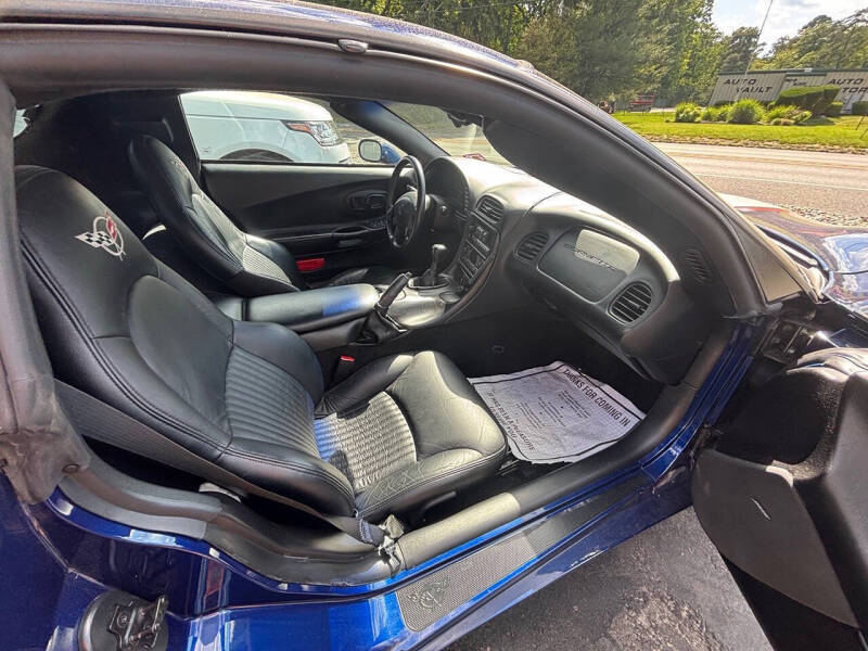 2004 Chevrolet Corvette Z06