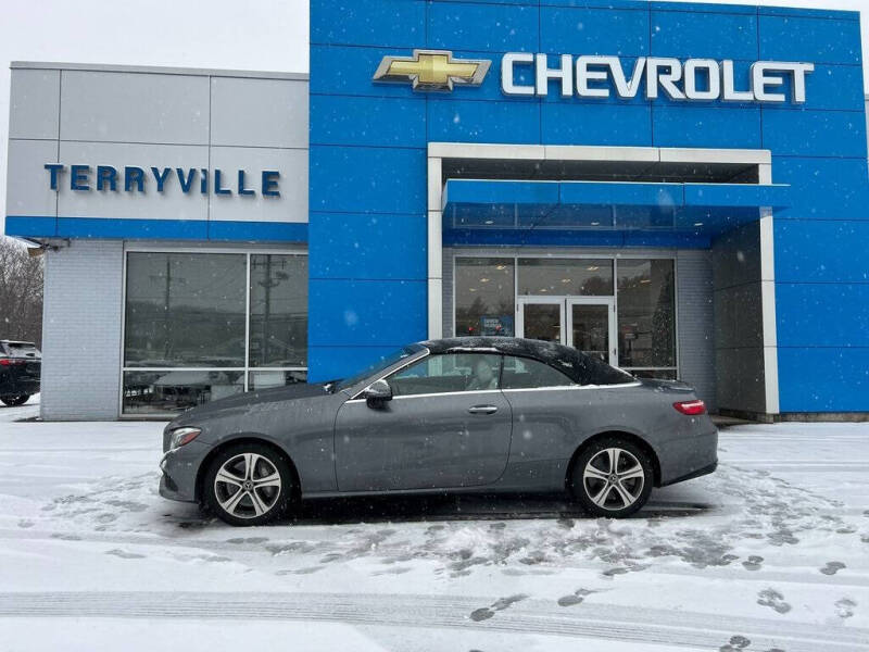 2018 Mercedes-Benz E-Class E 400 4MATIC