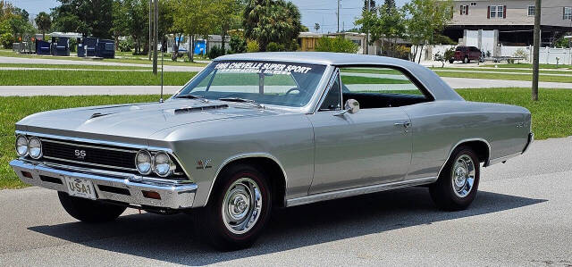 1966 Chevrolet Chevelle for sale at FLORIDA CORVETTE EXCHANGE LLC in Hudson, FL