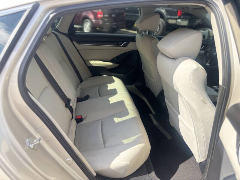 2018 Honda Accord EX