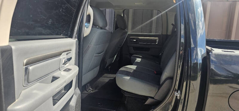 2017 RAM 1500 Lone Star