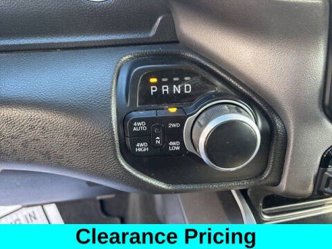 2021 RAM 1500