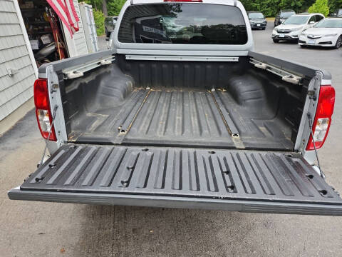 2012 Nissan Frontier SV V6
