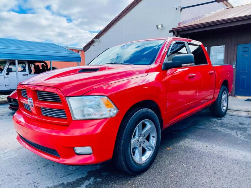 2012 RAM 1500 for sale at AR1 Auto Group in San Antonio TX