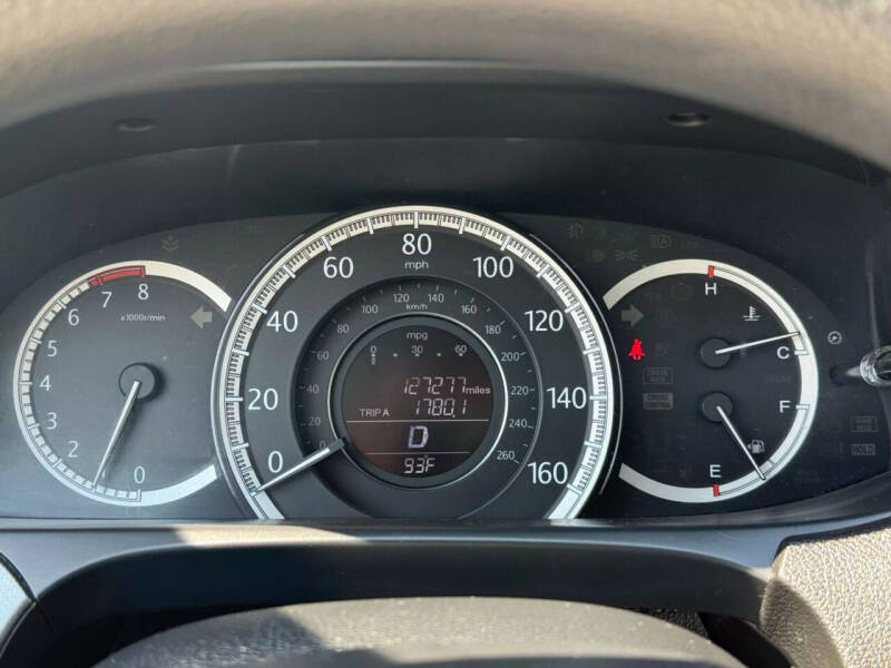 2013 Honda Accord LX