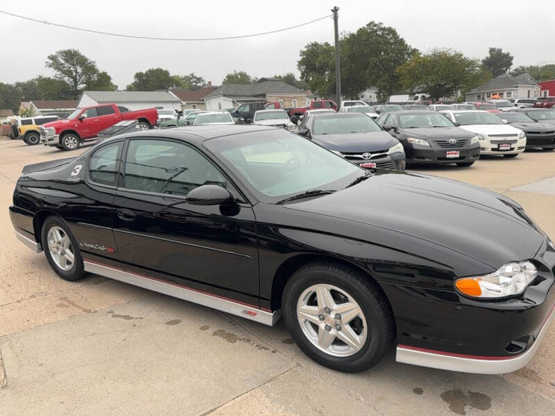 2002 Chevrolet Monte Carlo SS