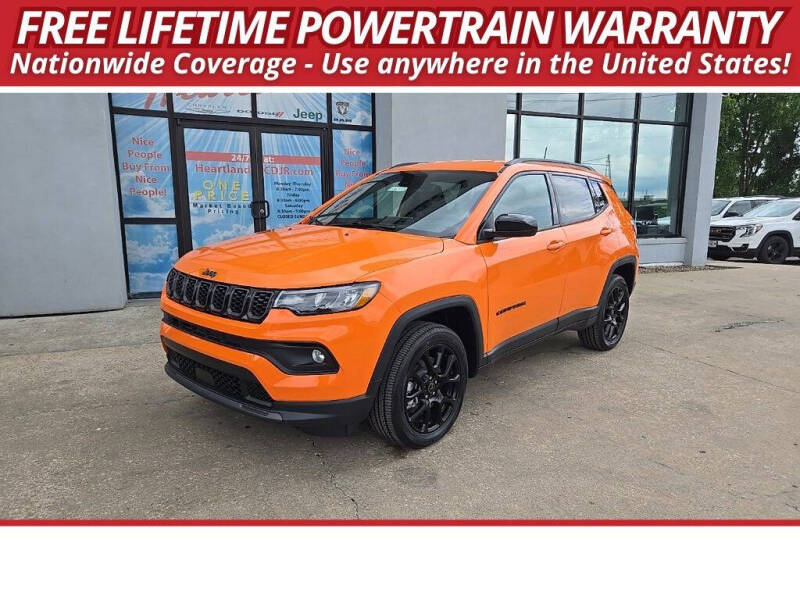 2026 Jeep Compass Latitude